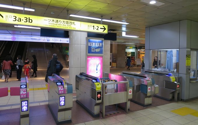 赤坂駅からのアクセス 1