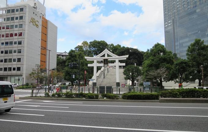 銀座線 溜池山王駅から 7