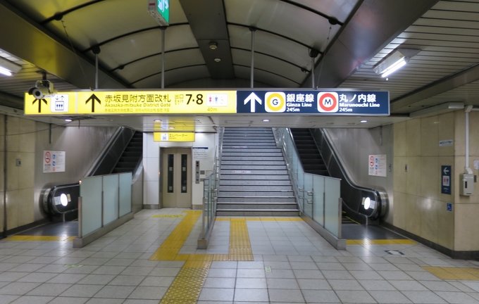 図 構内 市ヶ谷 駅