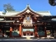 赤坂 日枝神社の門