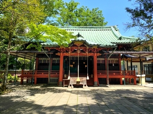 赤坂 氷川神社
