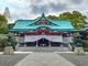 赤坂 日枝神社拝殿