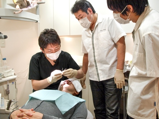 高い技術を誇る歯科治療